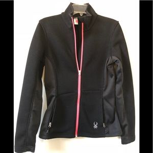 Spyder Jacket Fleece. Ladies Medium